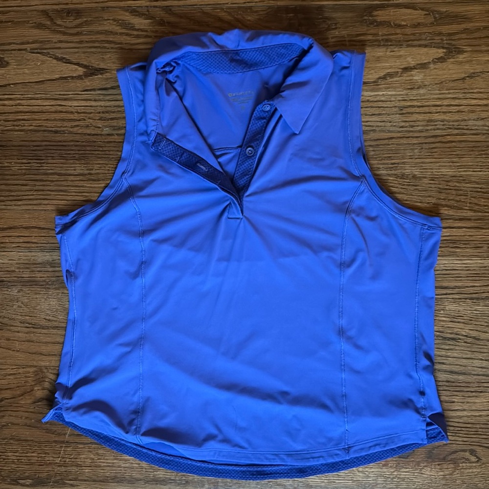 Athleta Blue Golf Tank
